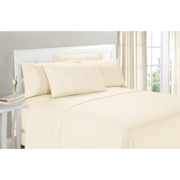 Wayfair Basics 1800 Series 4Piece Sheet Set & Reviews Wayfair.ca